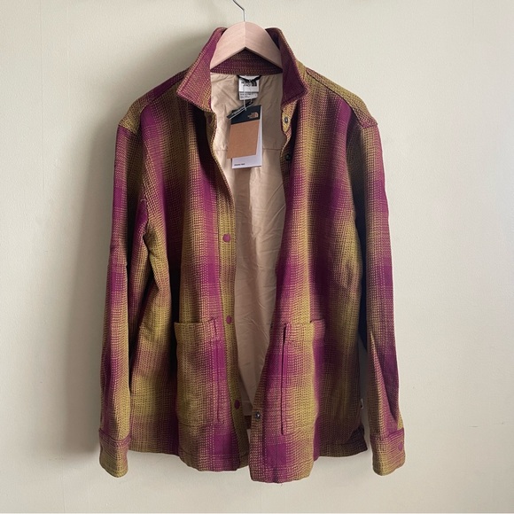 THE NORTH FACE valley twill utility shacket - Picture 1 of 8